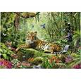 :  - Паззл "Тигр в джунглях".  1500 элементов
