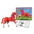 :  - Сборная модель. Рыжая лошадь (МД-9215)