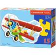 :  - Puzzle-15 "Забавный самолет" (В-015092)