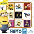 :  - Minions.  Мемо+пазл.