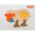 :  - Овечка. Деревянный пазл-конструктор.