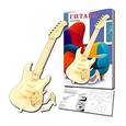 :  - Бас-гитара. Сборная деревянная модель.