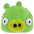 :  - Angry Birds декоративная подушка зеленая свинка Green pig