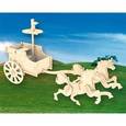 :  - Сборная деревянная модель "Боевая колесница"
