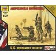 :  - Американская мотопехота. 29 деталей