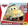:  - Сборная модель.  Тачки "Дисней". Луиджи.