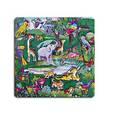 :  - Деревянный пазл «Джунгли»