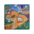 :  - Деревянный пазл «Животные»
