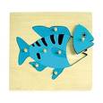 :  - Деревянный пазл "Рыба"