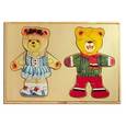 :  - Деревянные Пазлы. Два Медвежонка