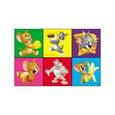 :  - Tom & Jerry. Кубики пластиковые 4 шт. Том и Джерри-3. (Арт. К04-9697).