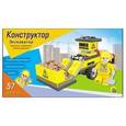 :  - РЫЖИЙ КОТ Конструктор пластик "Экскаватор", 57 дет., К-1823