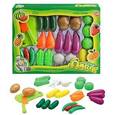 :  - Развивающий игровой набор "Овощи и фрукты"