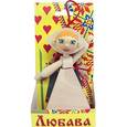 :  - Деревянная игрушка "Любава только с раскрашенным лицом".