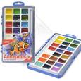 :  - Акварельная краска в пластм упаковке (большая) 24 цвета. Без кисти Акв-004