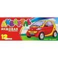 :  - Акварель. Медовая "Ралли" 12 цветов. С кистью А038