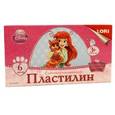:  - Пластилин 6 цв. Disney Королевские питомцы Плд-013