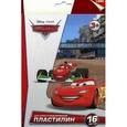 :  - Disney. Тачки. Пластилин  16 цветов