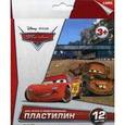 :  - Disney. Тачки. Пластилин 12 цветов