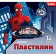 :  - Пластилин Marvel "Человек-паук" 12 цветов