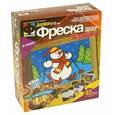 :  - Фреска. Новый год - Снеговик (407013