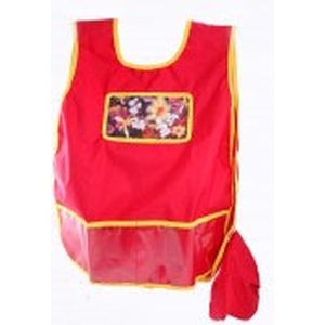 :  - Фартук-накидка с карманами и нарукавниками