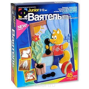 :  - Набор для создания объемных барельефов "Лисенок у окошка"