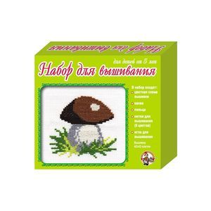 :  - Набор для вышивания "Грибок" (00310)