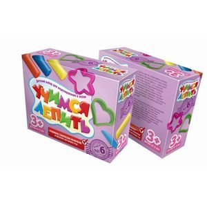 :  - 977006 Учимся лепить Набор №6 (с выс форм)