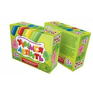 :  - 977008 Учимся лепить Набор №8 (с выс форм)