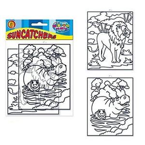 :  - Витражи 2 штуки Лев/Бегемот