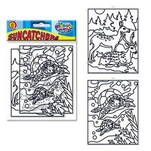 :  - Витражи 2 штуки Черепашка/Олени