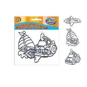 :  - Витражи-мини 3 штуки Паровоз/Самолет/Пароход