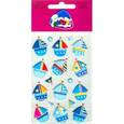 :  - Мягкие воздушные наклейки "Кораблики"