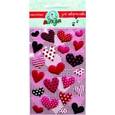 :  - Наклейки детские "Сердца" (MMS013)