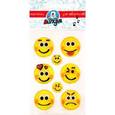 :  - Наклейки детские "Смайлики"