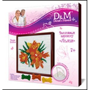 :  - Набор для вышивания "ЛИЛИЯ" 22х22 см (35599)