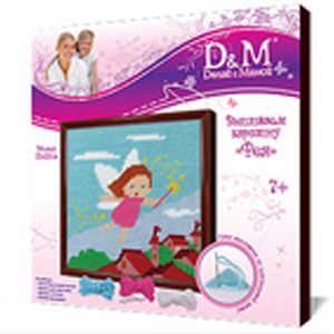 :  - Набор для вышивания "ФЕЯ" 22х22 см (35597)