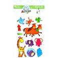 :  - Наклейки детские "Животные"