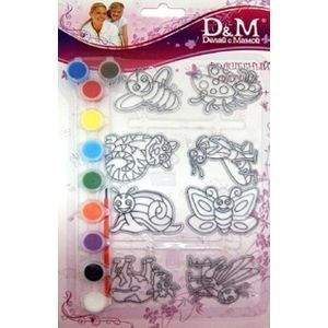 :  - 32134 Наб."ВОЛШЕБНЫЕ ВИТРАЖИ" бол. 8 шт., 2 асс.