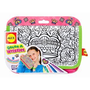 :  - 504 Набор "Раскрась клатч для принцессы" 6 фломастеров