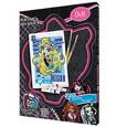 :  - Роспись по холсту "Лагуна" Monster High