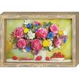 :  - Клевер/Clever Набор для картины "Нежный букет" (Пионы)