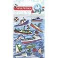 :  - Зефирные наклейки Корабли