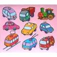 :  - Трафареты пластиковые 1618 Наземный транспорт