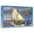:  - Корабль экспедиции Христофора Колумба "Нинья". Модель для склеивания