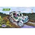 :  - Джип: Сборная модель (PC123)