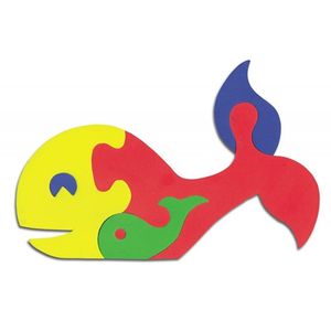 :  - 123069 Мозаика  Кит с китенком