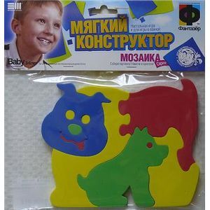 :  - Мозаика Хрюша с поросенком