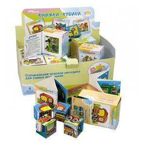 : Князева Наталья Владимировна - Развивающий комплект "Книжки + кубики"